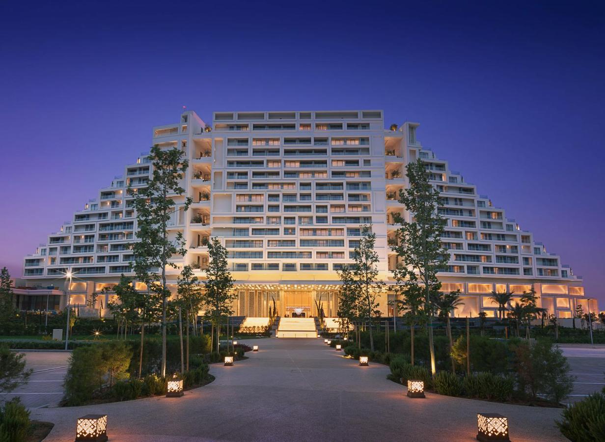 City Of Dreams Mediterranean - Integrated Resort, Casino & Entertainment Limassol Exterior foto Hilton Tokyo