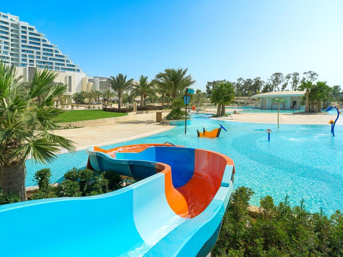 City Of Dreams Mediterranean - Integrated Resort, Casino & Entertainment Limassol Exterior foto Aqua Park