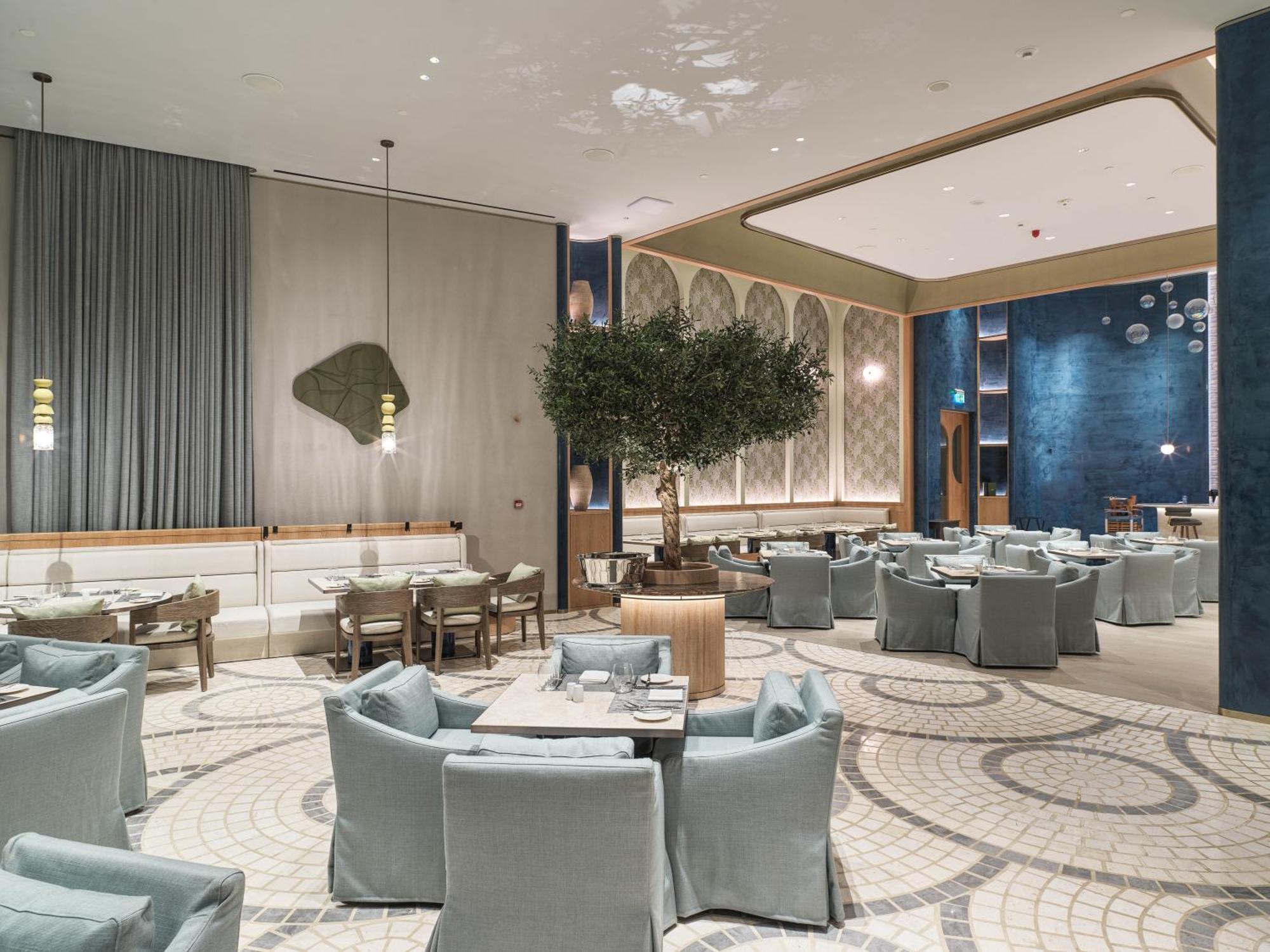 City Of Dreams Mediterranean - Integrated Resort, Casino & Entertainment Limassol Exterior foto The restaurant