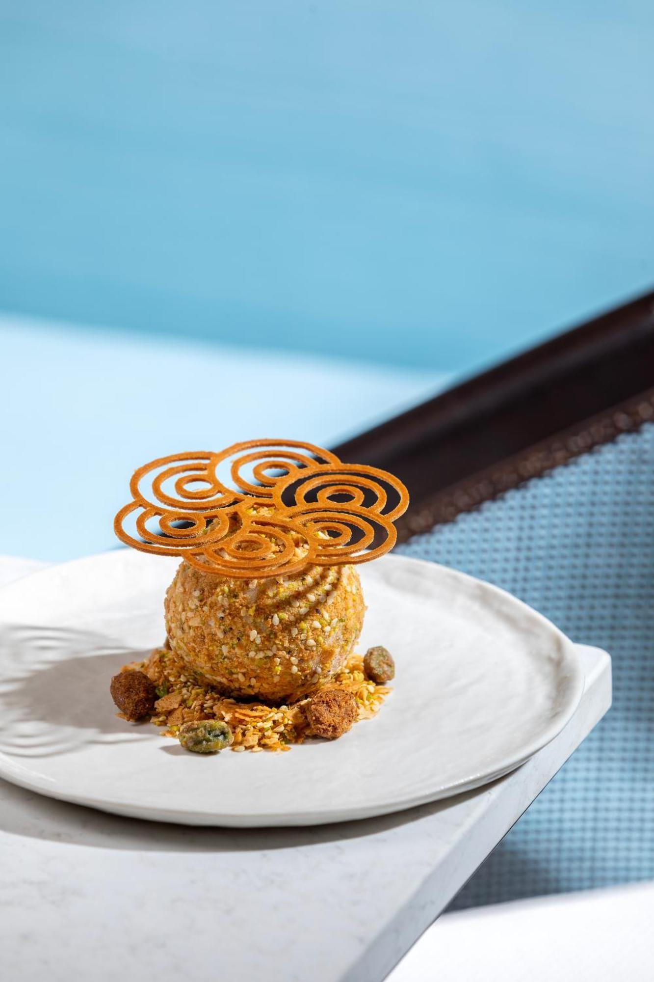 City Of Dreams Mediterranean - Integrated Resort, Casino & Entertainment Limassol Exterior foto A dessert