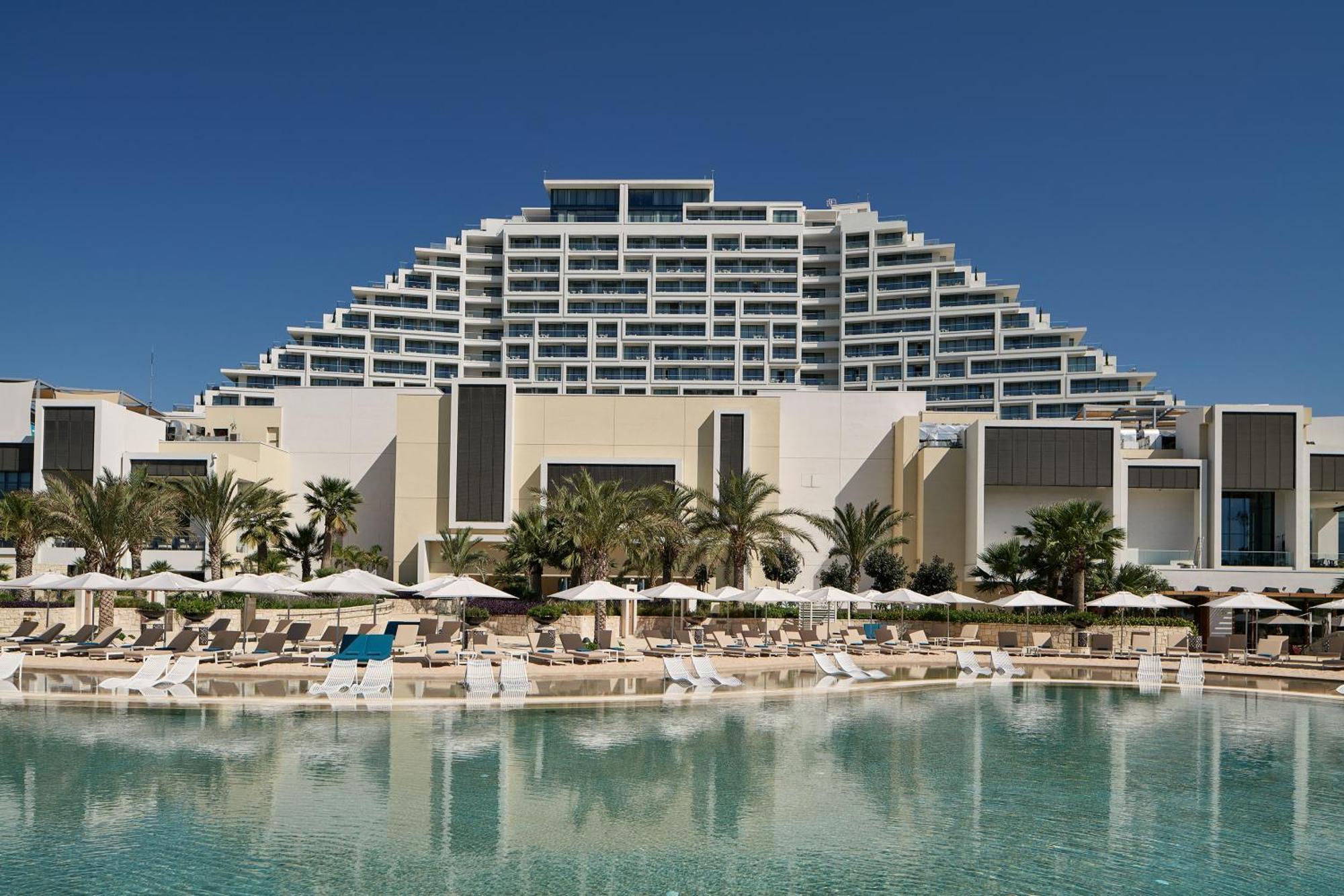 City Of Dreams Mediterranean - Integrated Resort, Casino & Entertainment Limassol Exterior foto The Atlantis Hotel