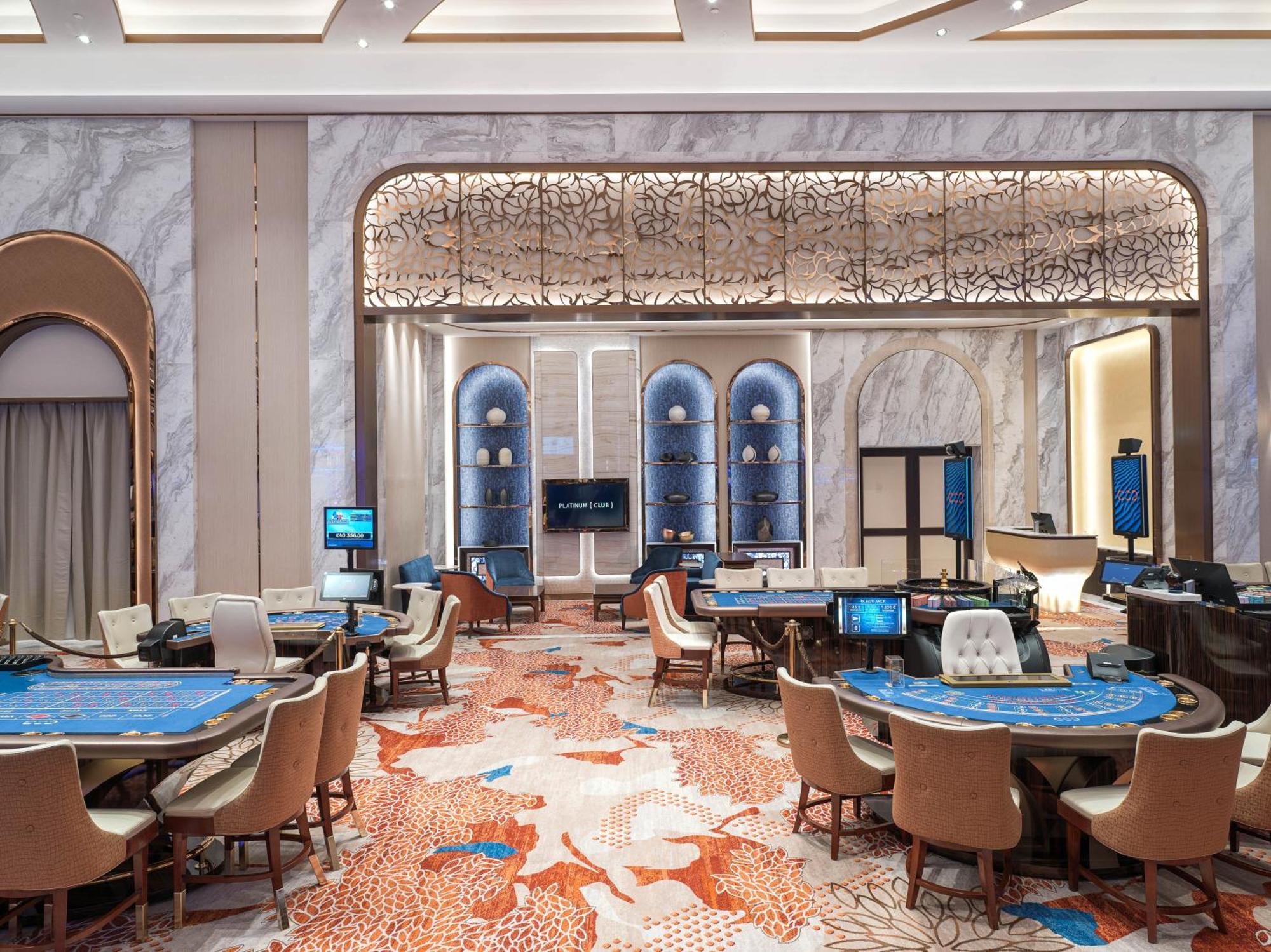 City Of Dreams Mediterranean - Integrated Resort, Casino & Entertainment Limassol Exterior foto The casino